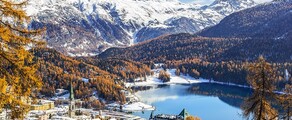Saint-Tropez - Saint-Moritz Samedan : magánrepülőgép bérlés
