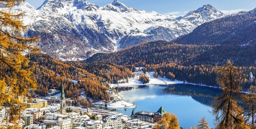 Saint-Tropez - Saint-Moritz Samedan : magánrepülőgép bérlés