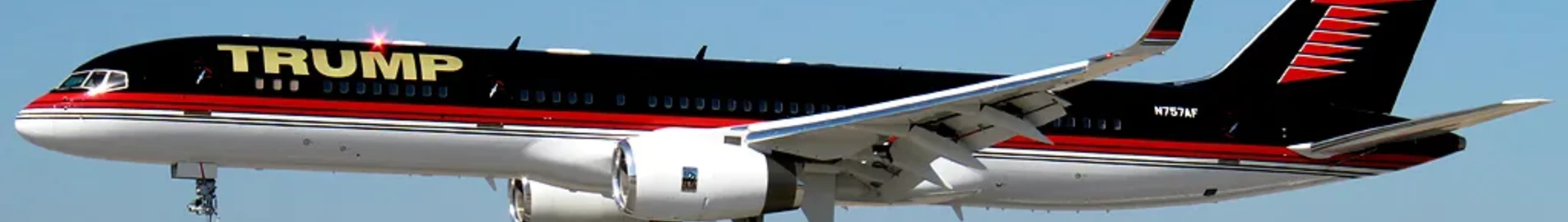 Donald Trump magángépe: a luxus és a hatalom szimbóluma