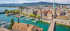 Salzburg - Zürich : magánrepülőgép bérlés 