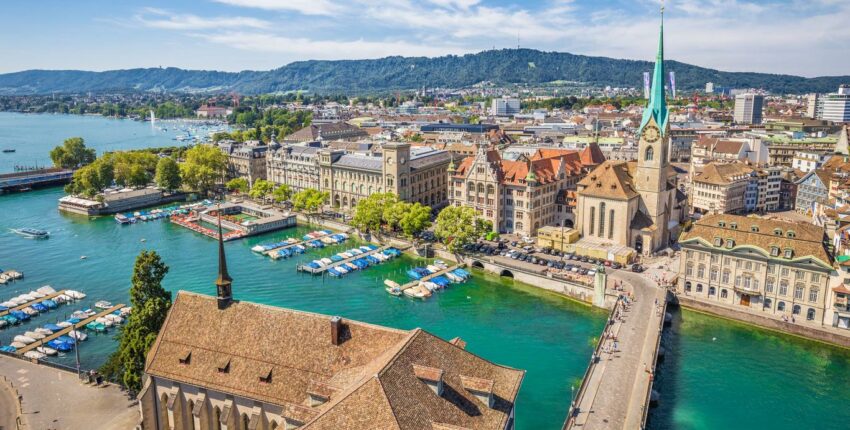 Cannes - Zürich : magánrepülőgép bérlés