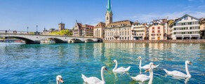 Nápoly - Zürich : magánrepülőgép bérlés