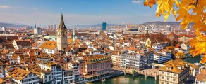 Hamburg - Zürich : magánrepülőgép bérlés