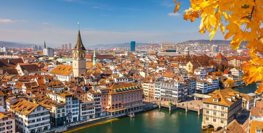 Cannes - Zürich : magánrepülőgép bérlés
