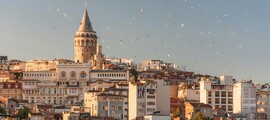London - Isztambul : magánrepülőgép bérlés