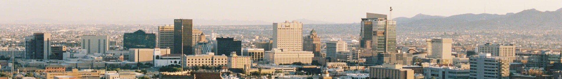 Houston - El Paso : magánrepülőgép bérlés 