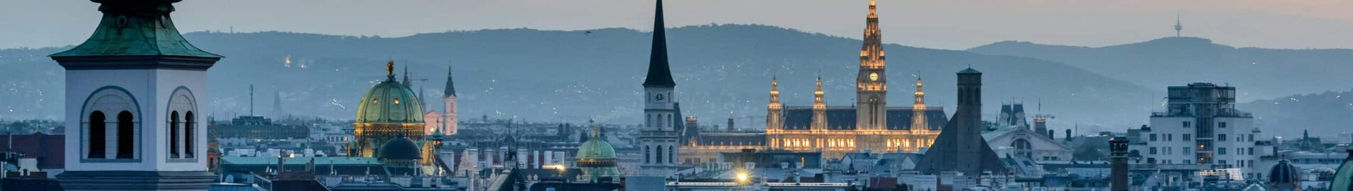 Hamburg - Bécs : magánrepülőgép bérlés