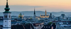 Hamburg - Bécs : magánrepülőgép bérlés