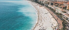 Párizs - Biarritz : magánrepülőgép bérlés