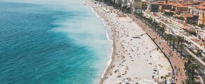Dubai - Nizza: magánrepülőgép bérlés