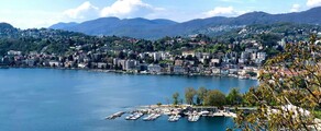 Saint-Moritz - Lugano : magánrepülőgép bérlés