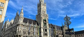 Párizs - München : magánrepülőgép bérlés