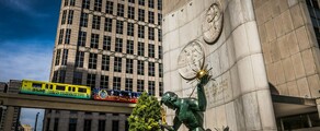 Houston - Detroit : magánrepülőgép bérlés