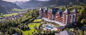 Róma - Gstaad : magánrepülőgép bérlés