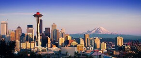 New York - Seattle : magánrepülőgép bérlés
