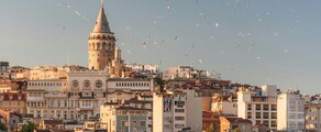 Dubai - Isztambul : magánrepülőgép bérlés