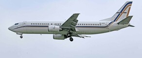 Boeing B737-400 magánrepülőgép bérlés