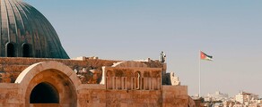 Dubai - Amman : magánrepülőgép bérlés