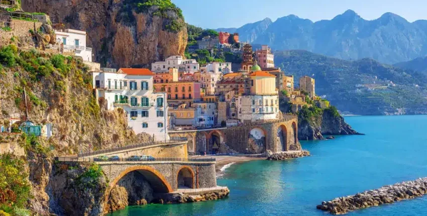 Sorrento : magánrepülőgép bérlés