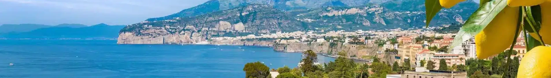 Sorrento : magánrepülőgép bérlés