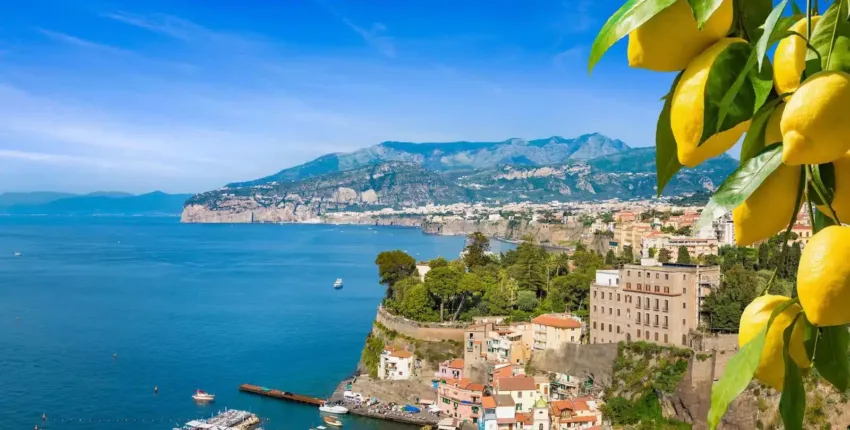 Sorrento : magánrepülőgép bérlés