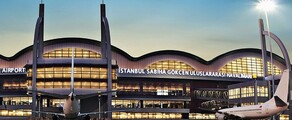 Isztambul Sabiha Gokcen : magánrepülőgép-helyszín