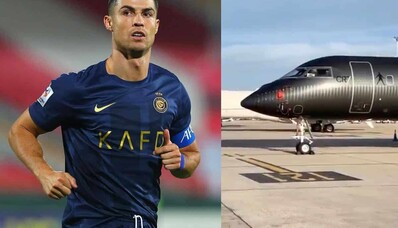 Cristiano Ronaldo egy magánrepülővel kedveskedik magának Global Express XRS: a légi utazás luxusának csúcsa