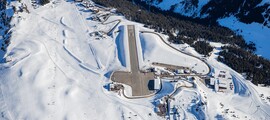 Milánó - Courchevel: helikopteres transzfer
