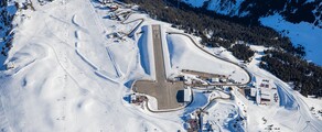 Lyon - Courchevel: helikopteres transzfer