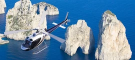 Elba-sziget: helikopteres transzfer