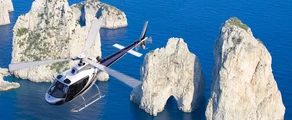 Nápoly - Capri: helikopteres transzfer