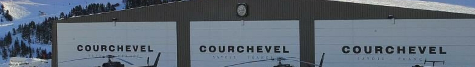 Courchevel: helikopteres transzfer