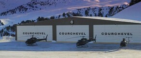 Courchevel: helikopteres transzfer