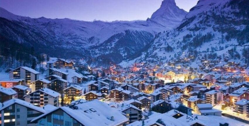 Magánrepülőgép bérlés : Courmayeur