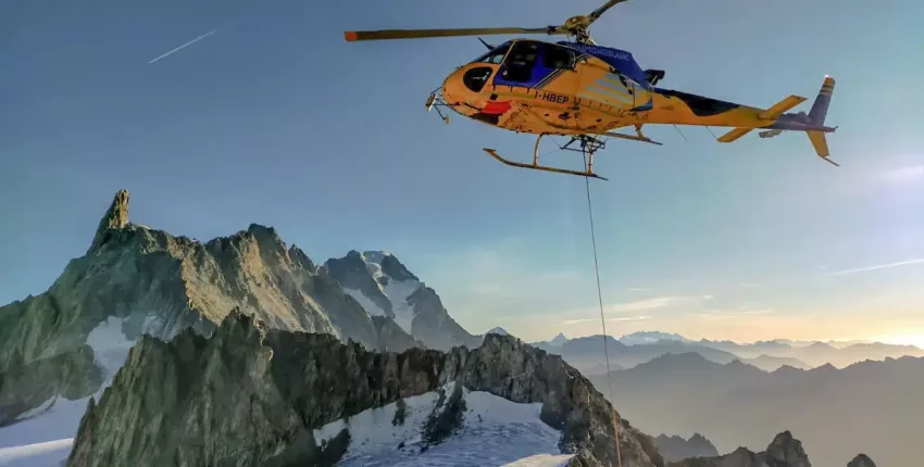 Magánrepülőgép bérlés : Courmayeur
