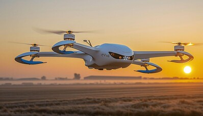 Sikeres első repülés a Pipistrel Nuuva eVTOL drónjának: nagy előrelépés az autonóm repülésben