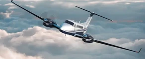 King Air 260: magánrepülőgép bérlés