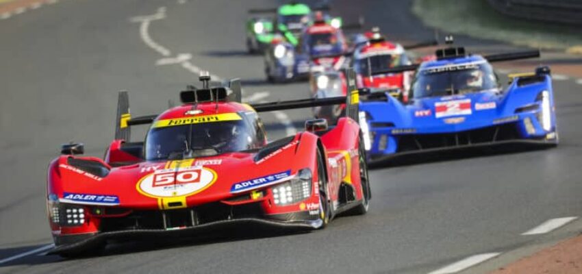 AUTO LE MANS 2023 PRACTICES AND QUALIFYING WEDNESDAY