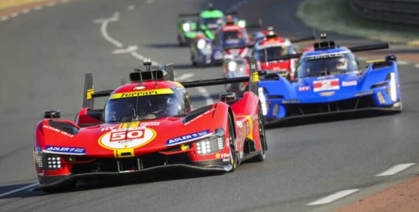 A Le Mans-i 24 órás verseny: helikopteres élmény