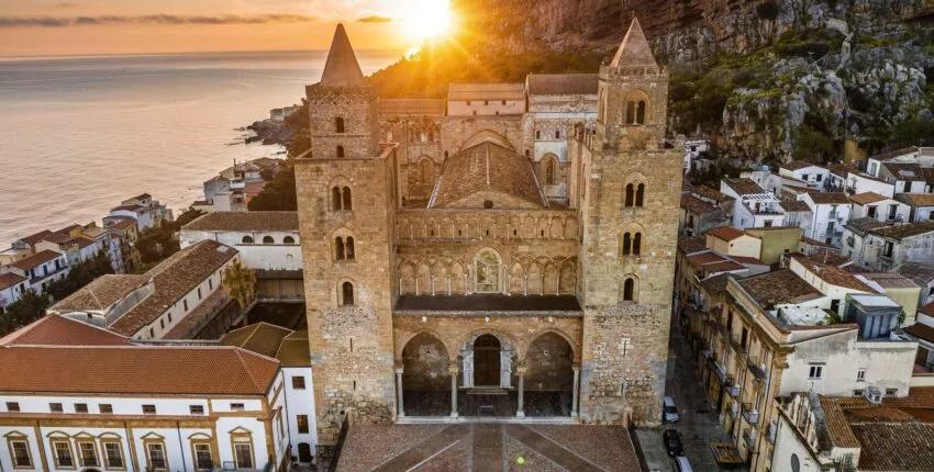 Cefalù : Magánrepülőgép bérlés
