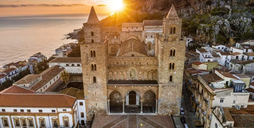 Cefalù : Magánrepülőgép bérlés