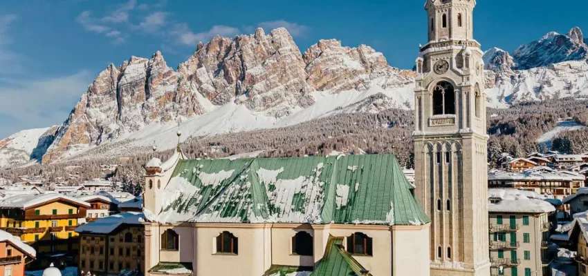 Cortina d’Ampezzo jet privato