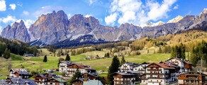 Cortina d'Ampezzo : Magánrepülőgép bérlés