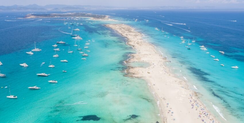 Formentera: magánrepülőgép bérlés