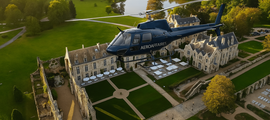 Château de Versailles: helikopteres élmény
