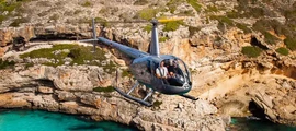Alicante - Ibiza: helikopteres transzfer
