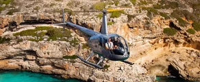 Palma – Ibiza: Helikopteres transzfer