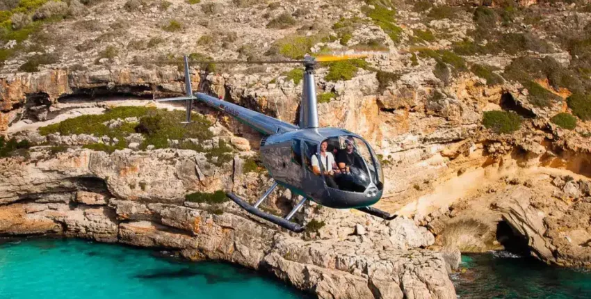 Palma – Ibiza: Helikopteres transzfer