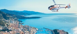 Monacói Hercegség : magánrepülőgép- és helikopterbérlés