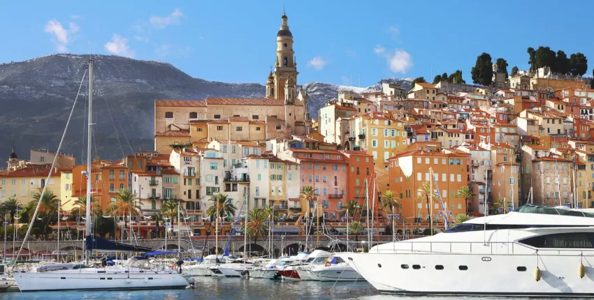 Saint-Tropez – Cannes: Helikopteres transzfer